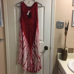 2 for $20 Long summer embroidered  dress